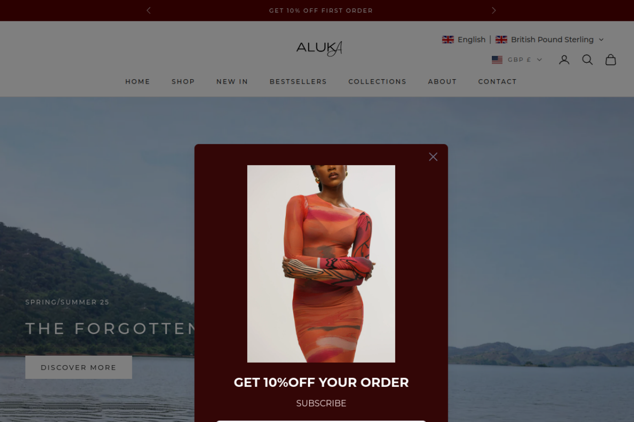 Aluka Website