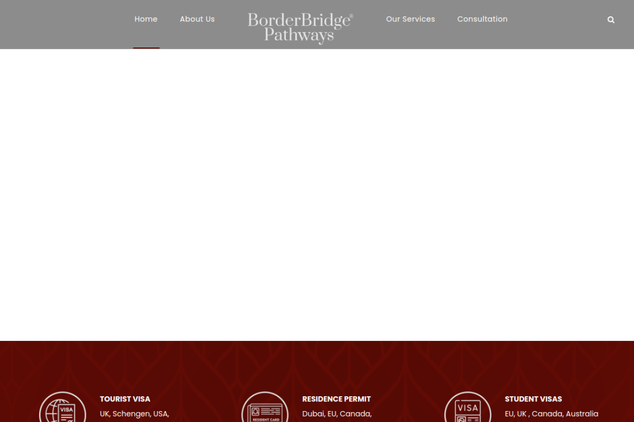 Border Bridge Pathways Website