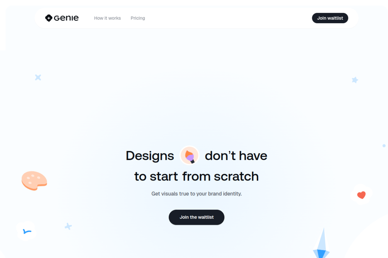 Genie Studio Website